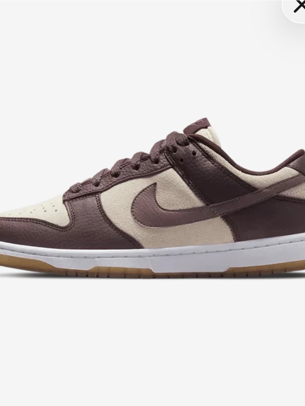 Nike Women’s Dunk Low “Plum Eclipse” / Coconut Milk